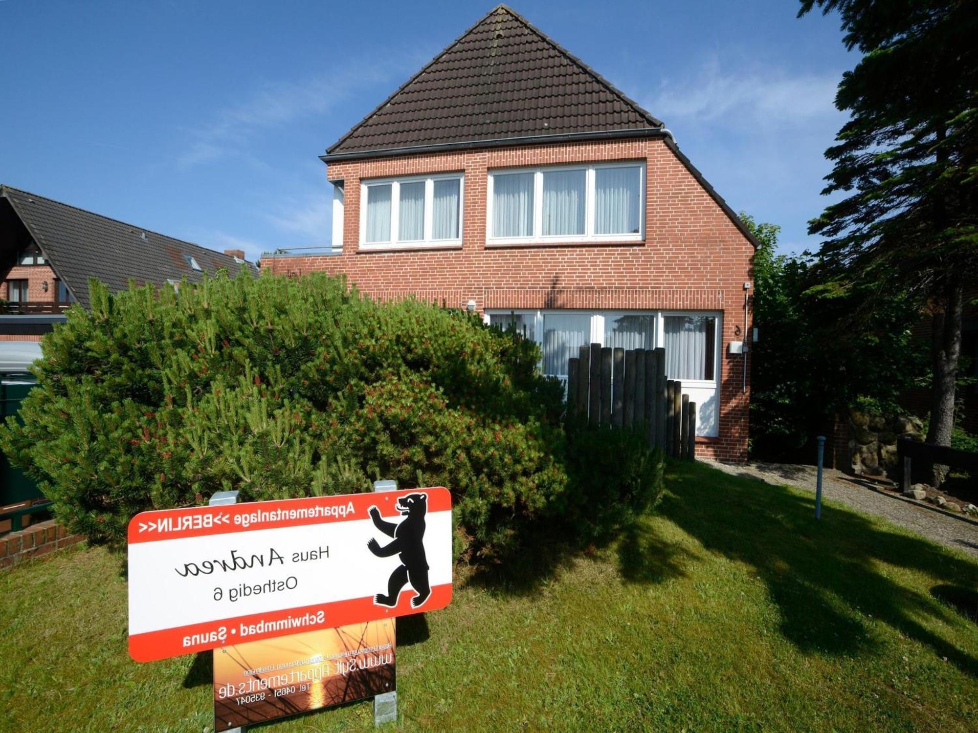 Apartment In Westerland Luaran gambar